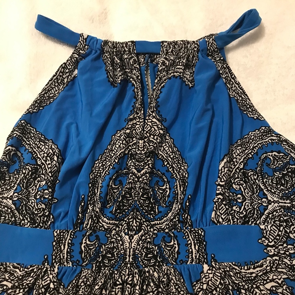 I-N-C Halter Top - Picture 2 of 7